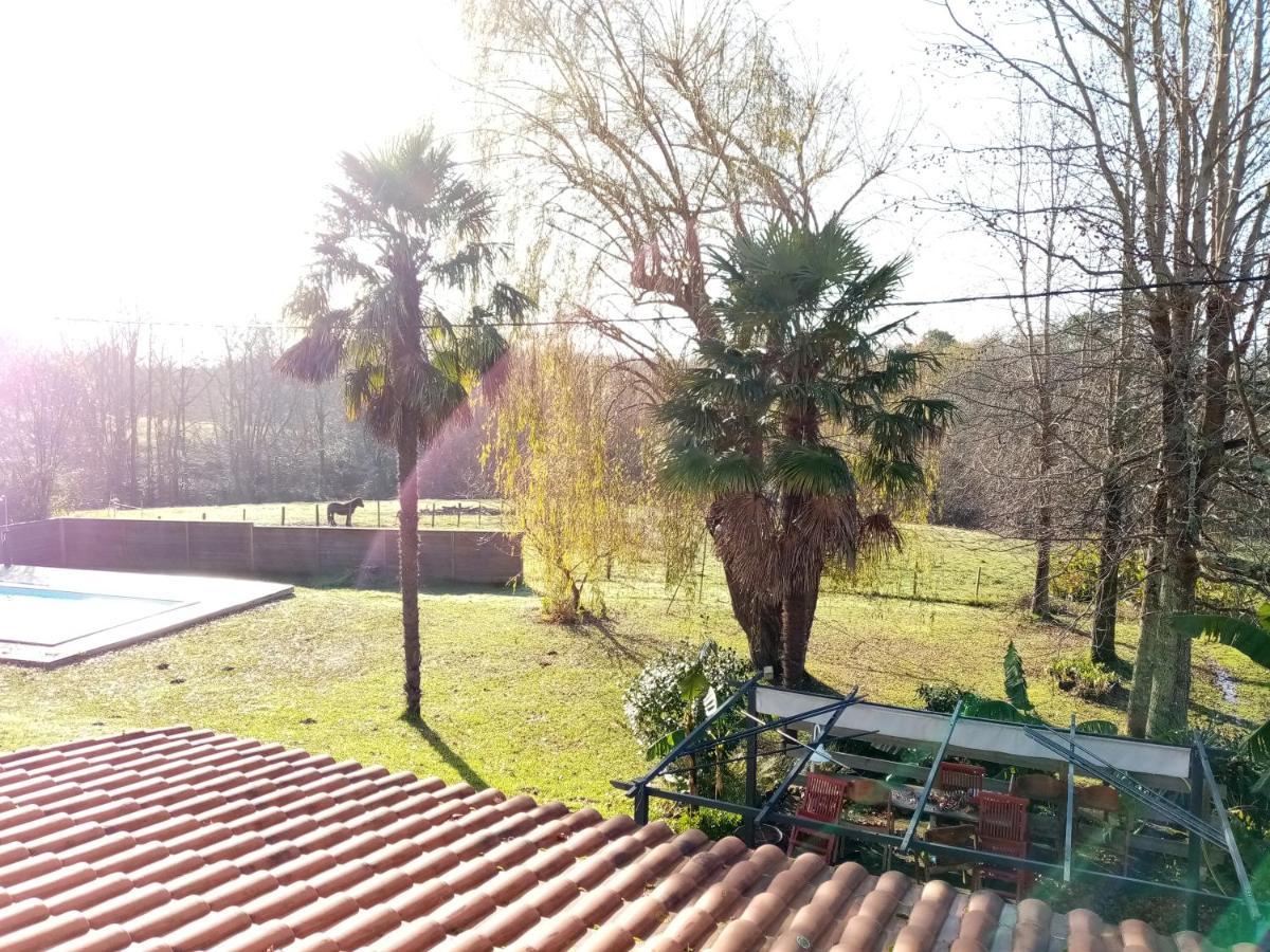 La Metairie du Château Biaudos Extérieur photo